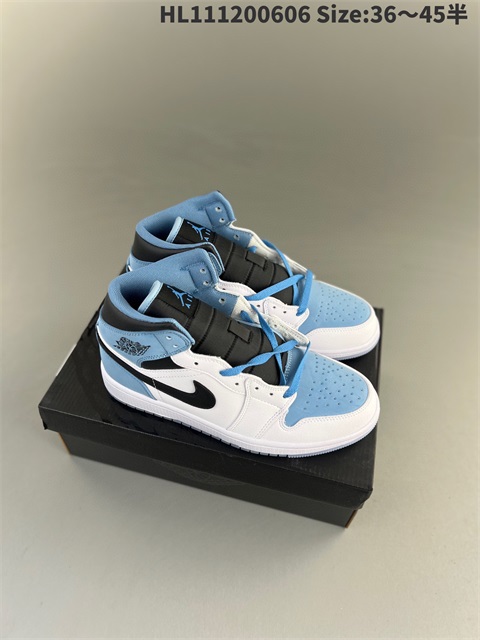 men air jordan 1 shoes 2023-10-9-689